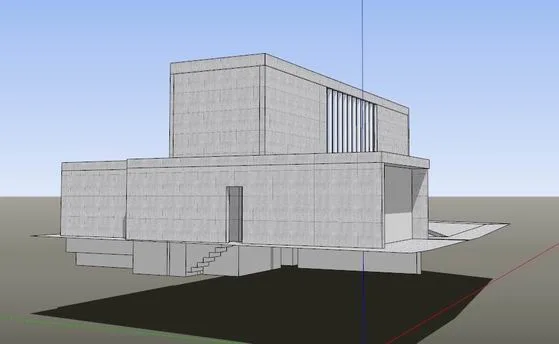 Modern Villa Design: An Teng Zhongxiong Lee Residence in SketchUp