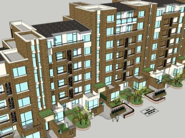 Sketchup Residential Model | Multi story Residence, Residential Building, Classical Style