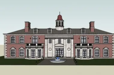 SketchUp Business Model: A Modern Clubhouse Approach-BIM WORLD
