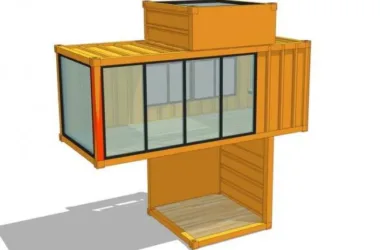 Exploring Material Models in SketchUp for Container Architecture-BIM WORLD
