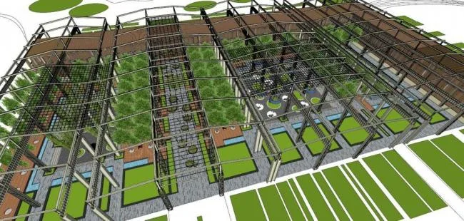 Sketchu Industrial Building | Factory Building, Industrial Architecture, Modern Style