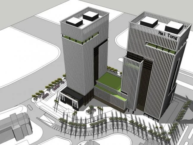 Sketchup Office Model | Super High rise Office Building, Modern Style