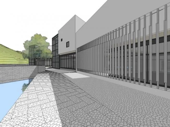 Sketchup Villa Model | Villa Cluster, Modern Style