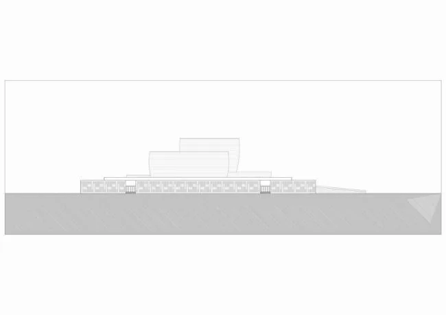 BIM Architecture | Blank spaces outlined in minimalist calligraphy: Xingyao Museum/Yanchuan Architecture