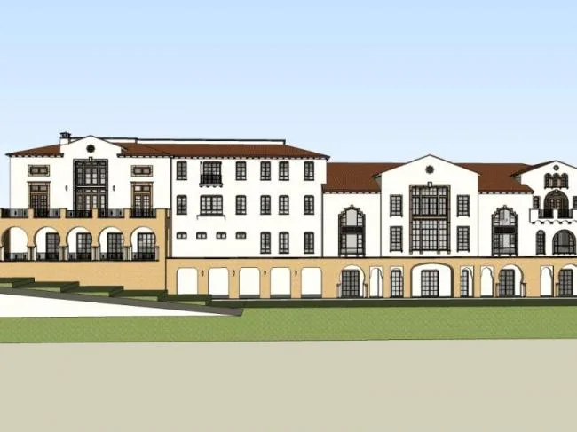 Sketchup Business Model | Multi story Club, European Style