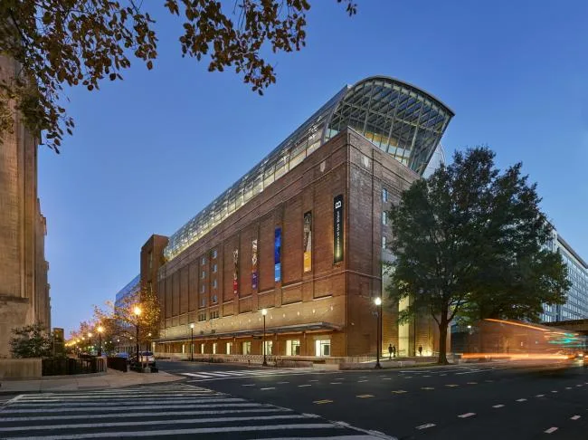 BIM Architecture | Washington Bible Museum Incorporating Classic Elements/SmithGroup