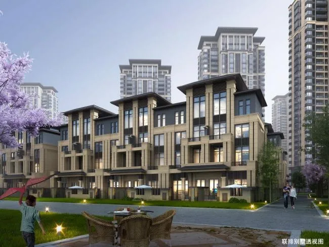 Sketchup Residential Model | Residential Quarter, Modern Style, Residential Building