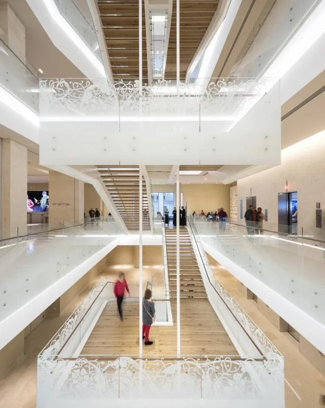 BIM Architecture | Washington Bible Museum Incorporating Classic Elements/SmithGroup