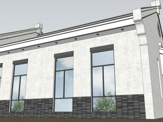 Sketchup Residential Model | Nursing Home, Modern Chinese Style
