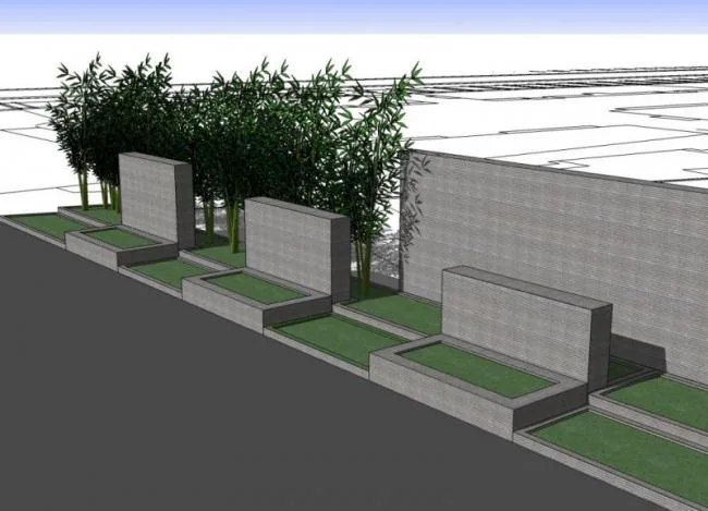 SketchUp Materials: Landscape Wall Stone and Architectural Model Components