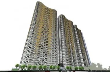 Modern Super High-Rise Residential Model in SketchUp-BIM WORLD