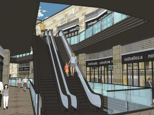 Sketchup Complex Model | Multi story Commercial Complex, Residential, Office, Hotel, Classical Style