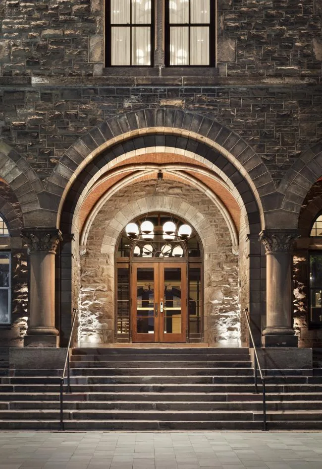 BIM Architecture | Tribute to Classics - Historical Traces of Time Weathering: Henry Hotel/Deborah Berke Partners