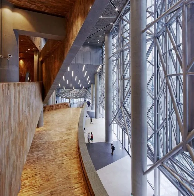 BIM Architecture | The Beauty of Modern Light Transparency and Traditional Heavy Integration: Shanghai Hongqiao Art Center/BAU