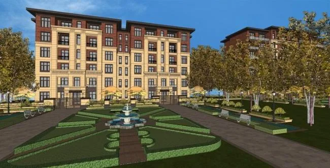 Sketchup Residential Model | Multi story Residence, European Classical Style, Residential Architecture