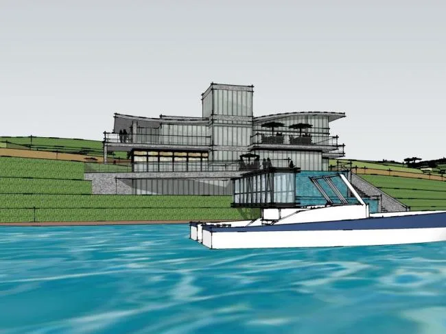 Sketchup Villa Model | Solo Villa, Modern Style