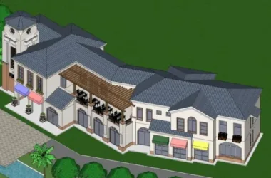 SketchUp Business Model: Designing Modern Low-Rise Commercial Buildings-BIM WORLD