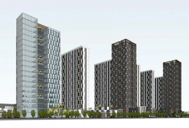 Sketchup Office Model | High rise Office Building, Modern Style