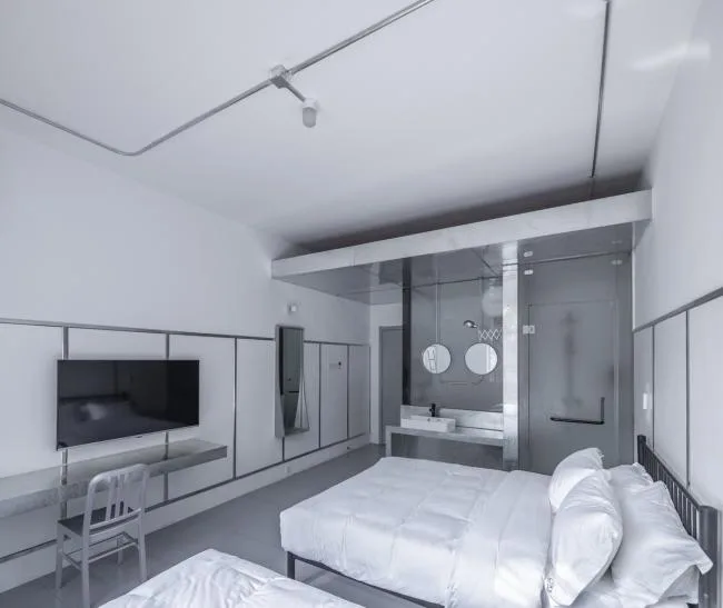 BIM Architecture | Xiaoye Valley Residence · Yanqing/Amulong Design Studio