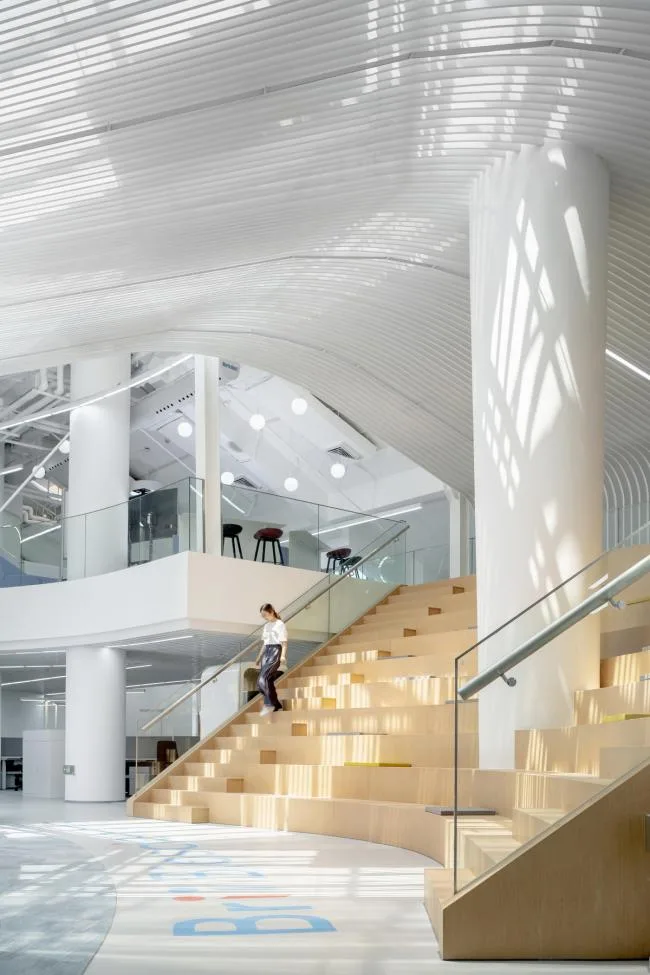 BIM Architecture | Good as Water, Soft and Pure: Tengshengbo Pharmaceutical Global R&D Center/QUCESS Qingshi Design Firm