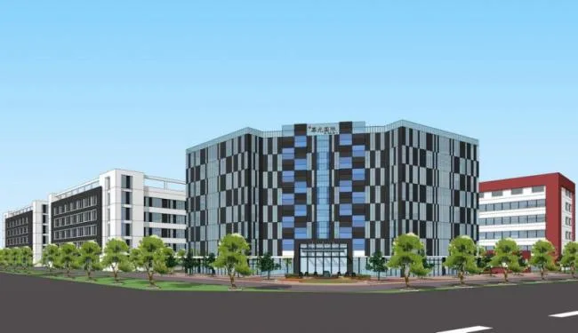 Sketchu Industrial Building | Multi story factory building, industrial architecture, modern style