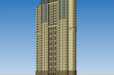 SketchUp Residential Models: High-Rise and French Classical Style Buildings-BIM WORLD