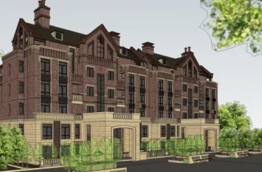 SketchUp Residential Design: Multi-Story European Classical Garden Home-BIM WORLD