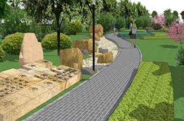 SketchUp Landscape Designs: Community, Residential, and Modern Styles-BIM WORLD