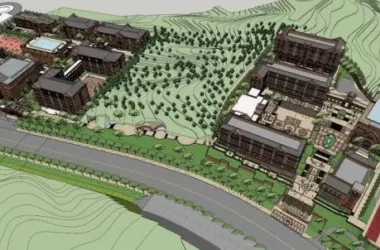 SketchUp School Model: Multi-Story European Classical University Campus with Teaching and Educational Buildings-BIM WORLD