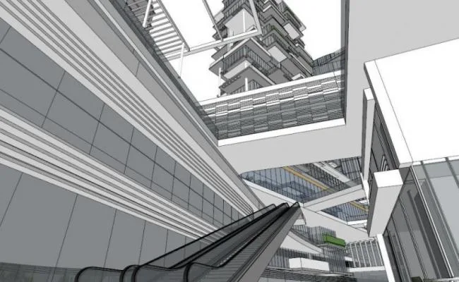 Sketchup Office Model | High rise Office, Modern Style