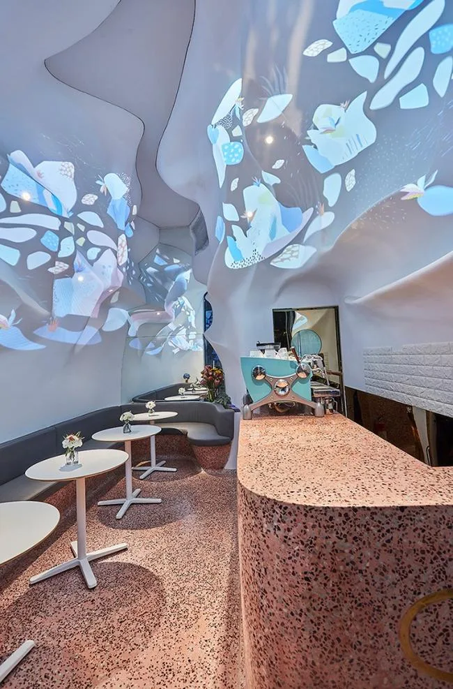 BIM Architecture | Solidified Seawater and Swimming Coral - Blufish Yingke Store/SODA Architects