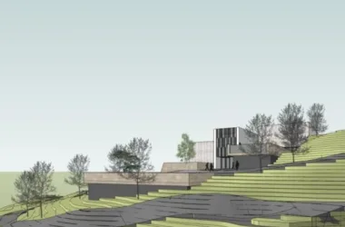 Modern Multi-Story Library: A Cultural Architecture SketchUp Model-BIM WORLD