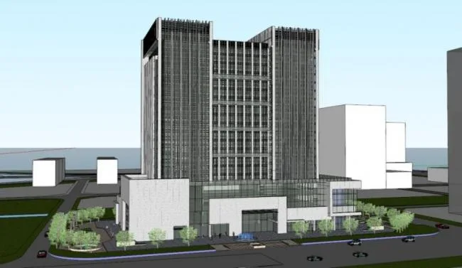 Sketchup Office Model | High rise Office, Modern Style