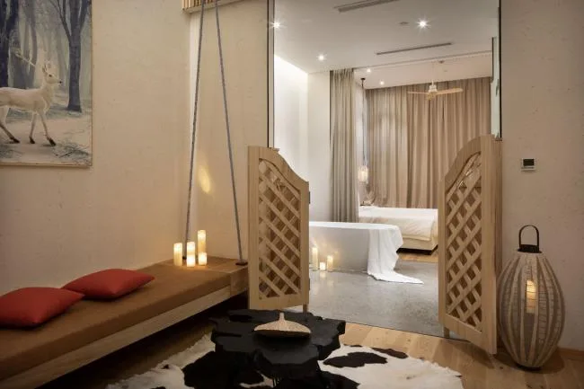 BIM Architecture | Nomad Style Healing System: Manlu Hotel · Yangmis Flower Garden/Shanghai Mobei Architectural Decoration Design Co., Ltd