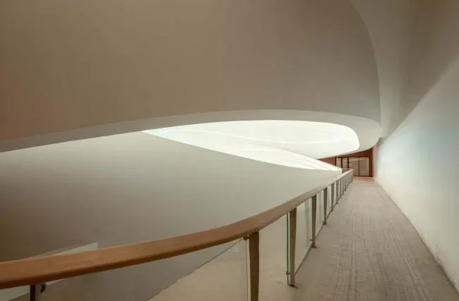BIM Architecture | As graceful as a beautiful fish, West Hall of Silk Road Cultural Exchange Center/WAY Studio