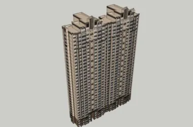 SketchUp Residential Models: High-Rise and Classical Style Buildings-BIM WORLD