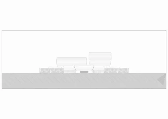 BIM Architecture | Blank spaces outlined in minimalist calligraphy: Xingyao Museum/Yanchuan Architecture