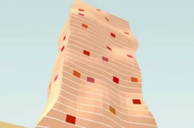 SketchUp Material Model: Climbing Wall Landscape Components-BIM WORLD