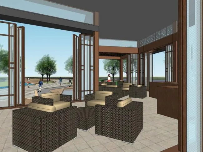 Sketchup Business Model | Multi story Store, Commercial Building, New Chinese Style