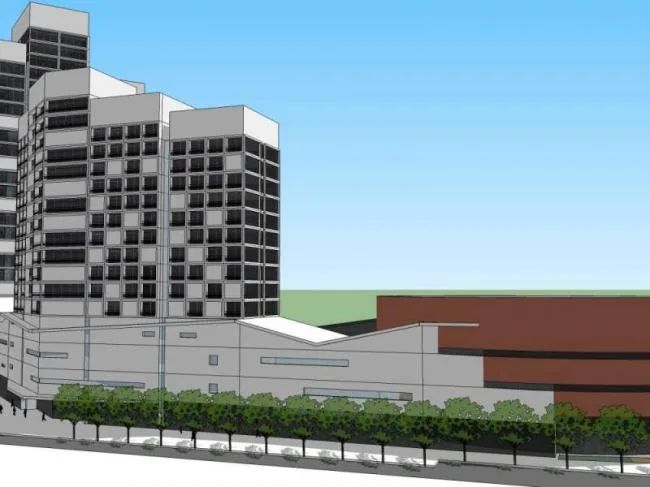 Sketchup Hotel Model | High rise Hotel, Modern Style