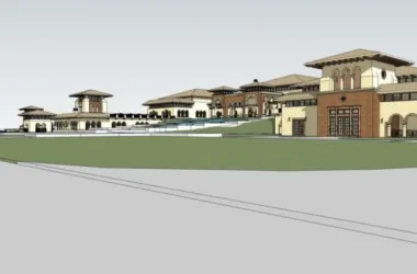 Classical Multi-Story Hotel Model in SketchUp-BIM WORLD