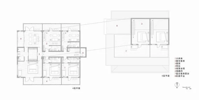 BIM Architecture | Revisiting Mountains and Rivers - Lin'an Yuleshan Housing Reform Design/Jiushe Construction Studio