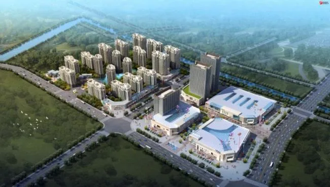 Sketchup Complex Model | High rise Complex, Modern Style