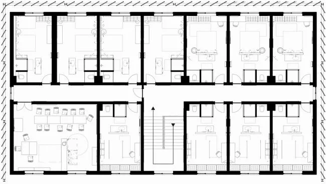 BIM Architecture | Xiaoye Valley Residence · Yanqing/Amulong Design Studio