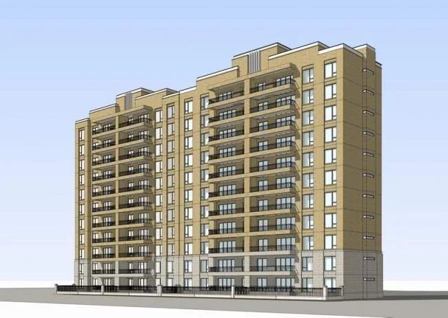 Sketchup Residential Model | Mid to High Rise Residential Buildings, Modern Style, Residential Architecture