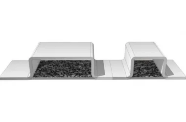 SketchUp Material Model: Outdoor Stool and Seating Design-BIM WORLD