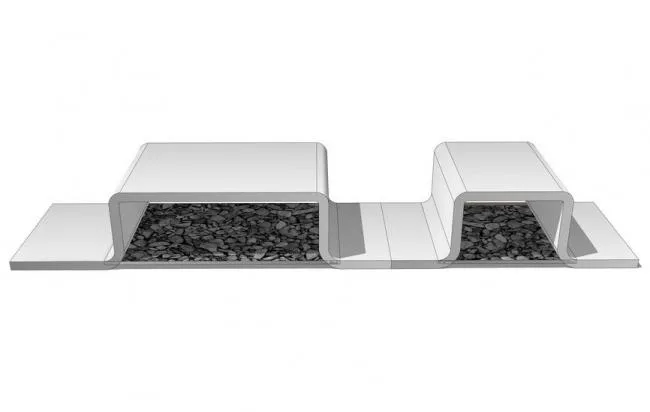Sketchup Material Model | Outdoor Stool, Seat