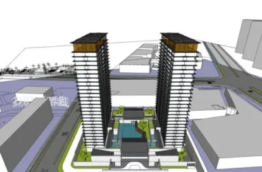 SketchUp Residential Models: Modern High-Rise Apartments and Homes-BIM WORLD