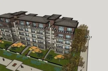 SketchUp Residential Models: Garden Houses, Multi-Story Homes, and Grassland-Inspired Designs-BIM WORLD