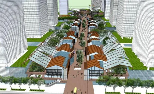 Sketchup Office Model | Super High rise Office Building, Modern Style, Office Building